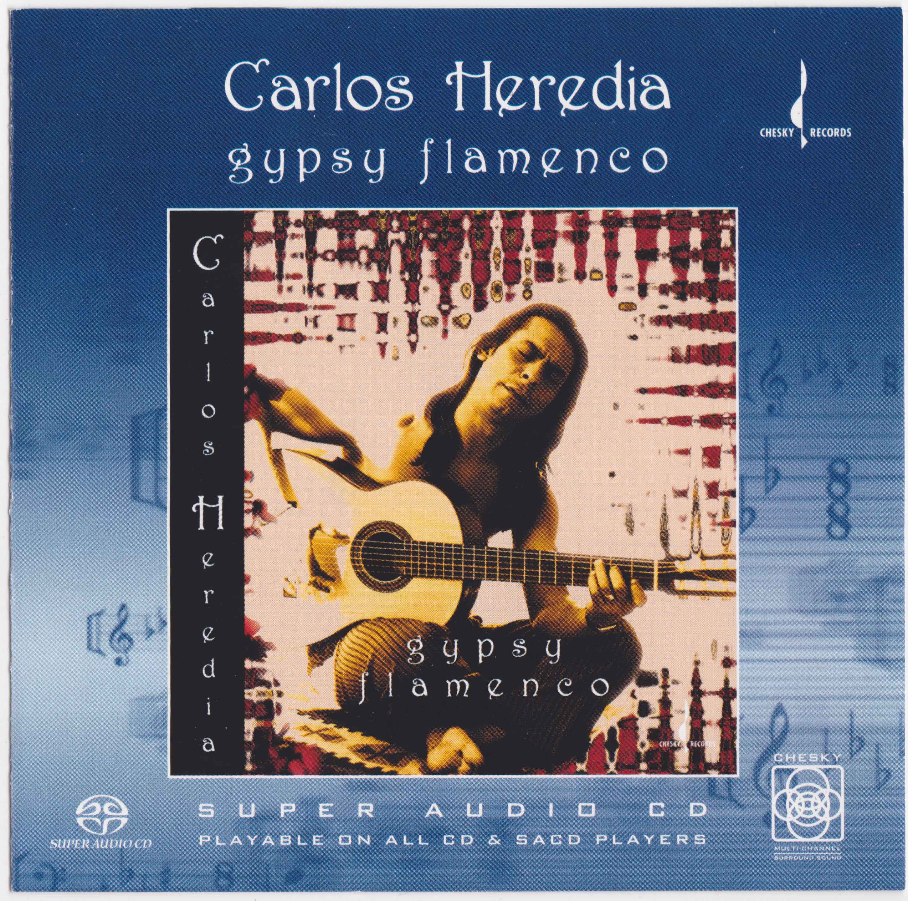 SA124.Carlos Heredia - (2011) - Gypsy Flamen  SACD-R ISO  DSD  2.0 + 5.1 